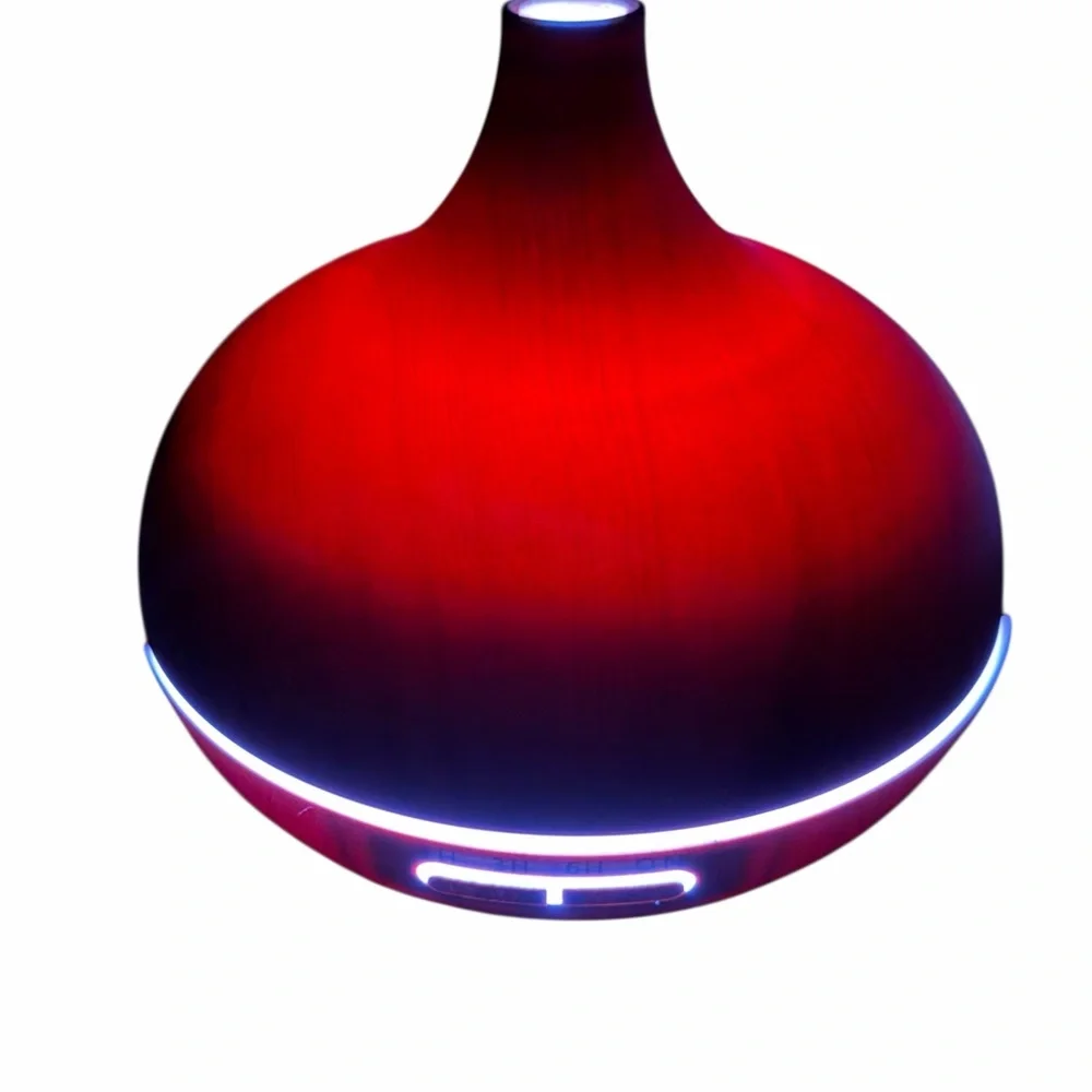 Wood Grain Breathe Essential Oil Diffuser 300ml